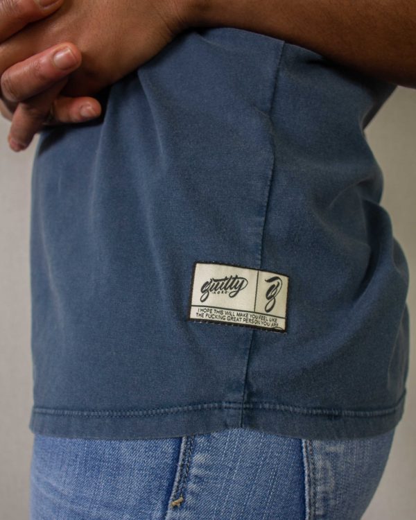 Camiseta Casiopea Híbrida denim