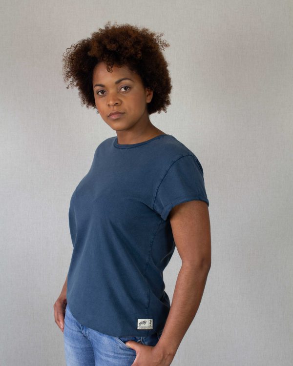 Camiseta Casiopea Híbrida denim