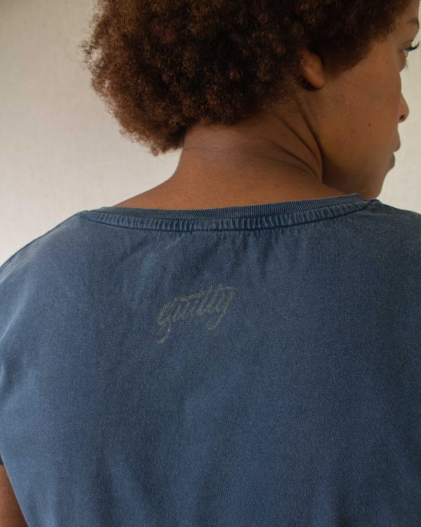 Camiseta Casiopea Híbrida denim