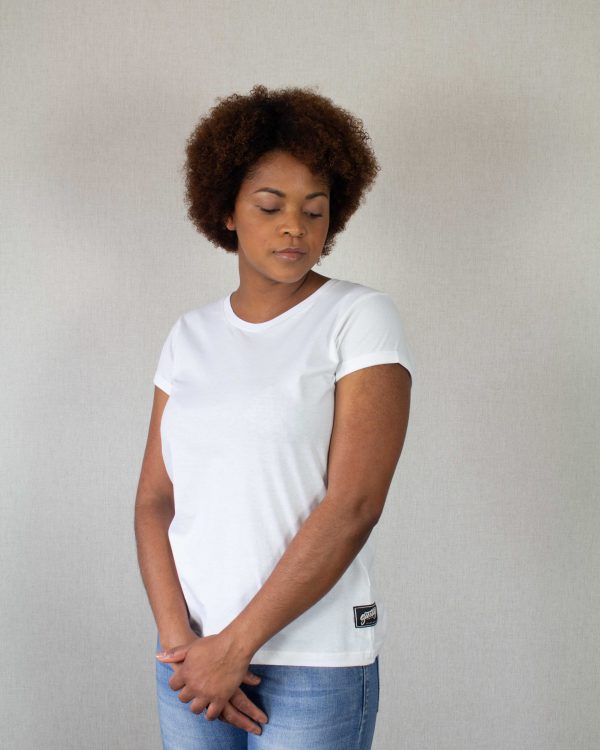 Camiseta Casiopea blanca