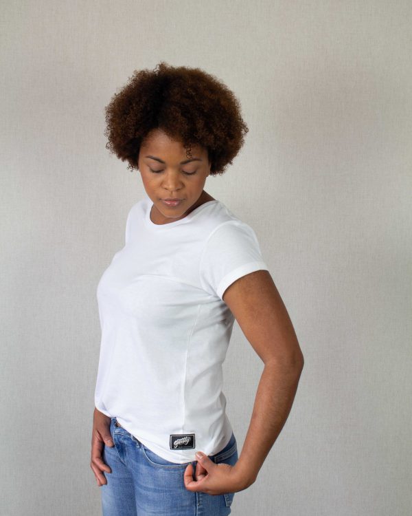 Camiseta Casiopea blanca