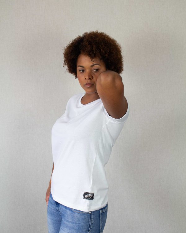 Camiseta Casiopea blanca