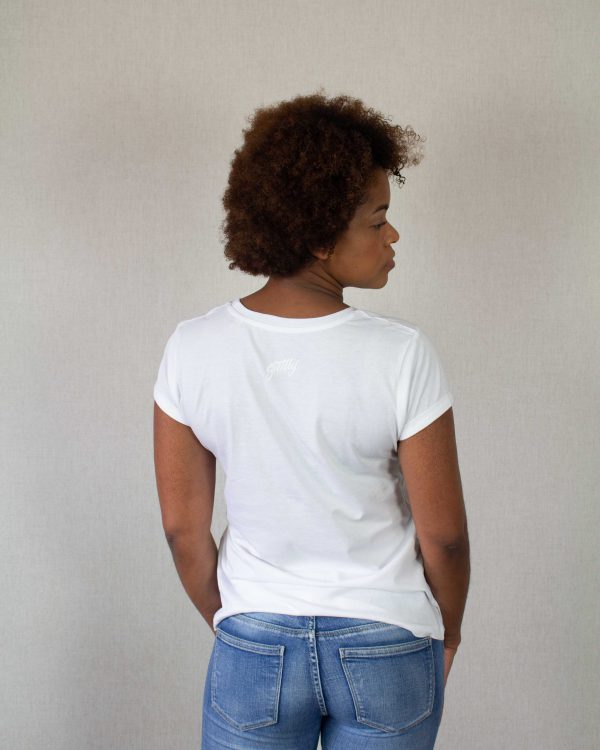 Camiseta Casiopea blanca
