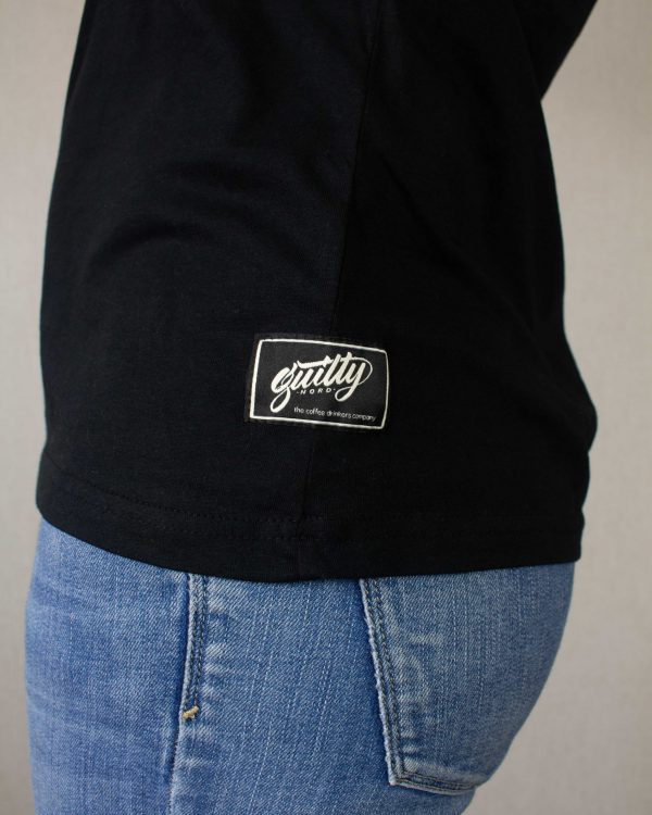 Camiseta Casiopea negra