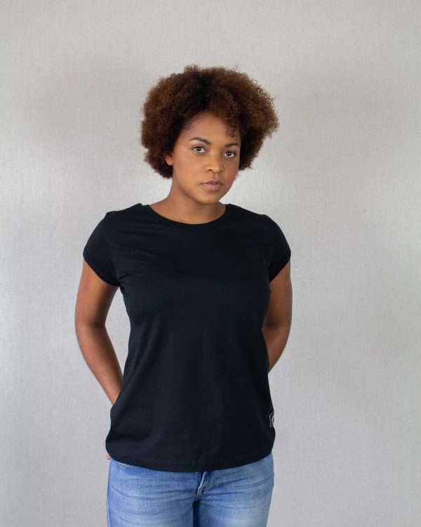 Camiseta Casiopea negra
