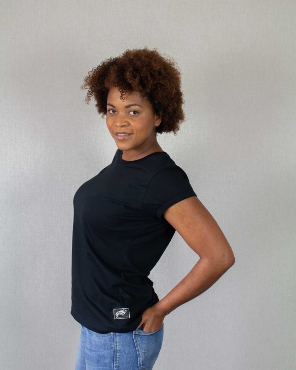 Camiseta Casiopea negra