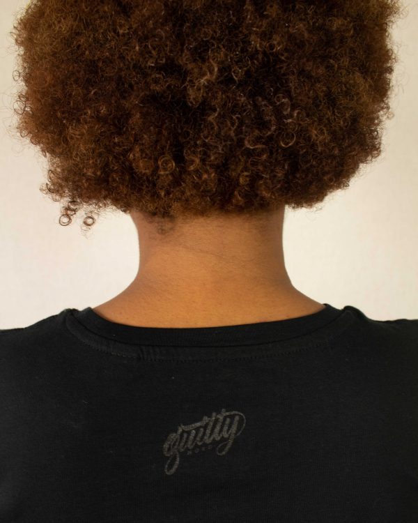 Camiseta Casiopea negra