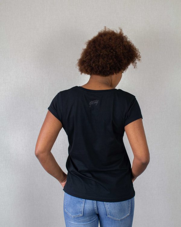 Camiseta Casiopea negra