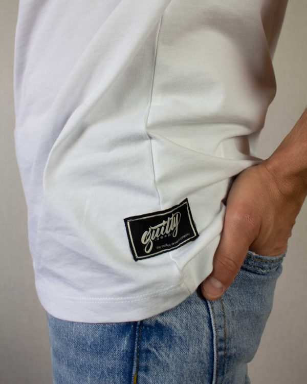 Camiseta Java blanca