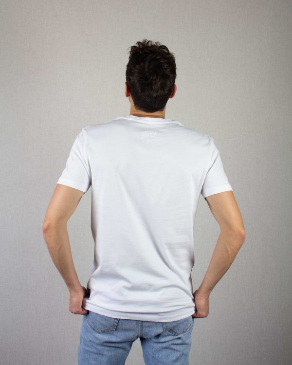 Camiseta Java blanca