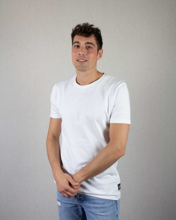 Camiseta Java blanca