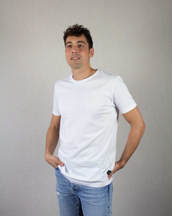 Camiseta Java blanca