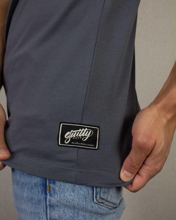 Camiseta Java gris