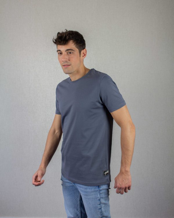 Camiseta Java gris
