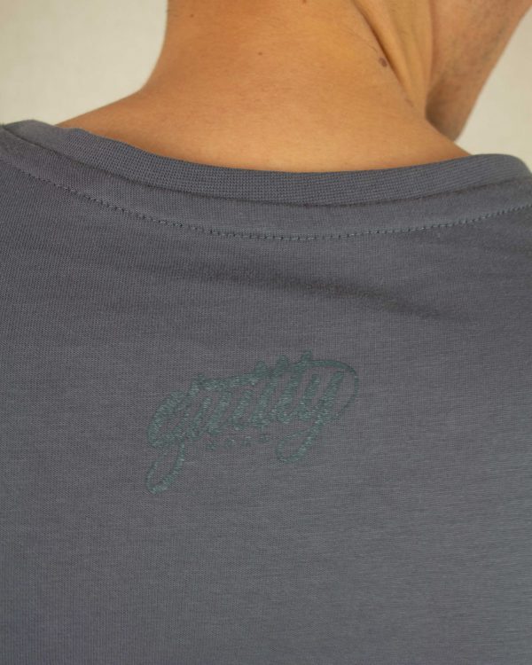 Camiseta Java gris