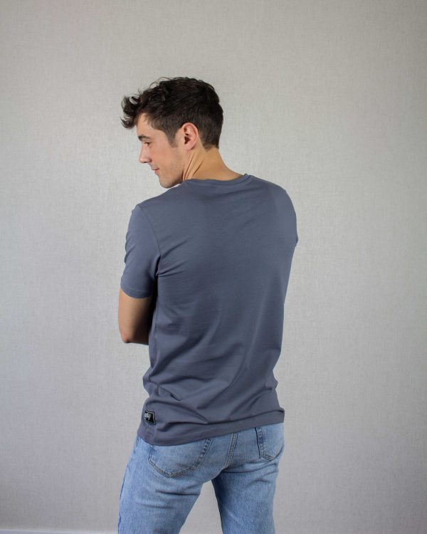 Camiseta Java gris