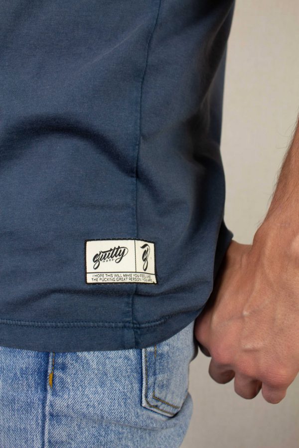 Camiseta Java Híbrida Denim