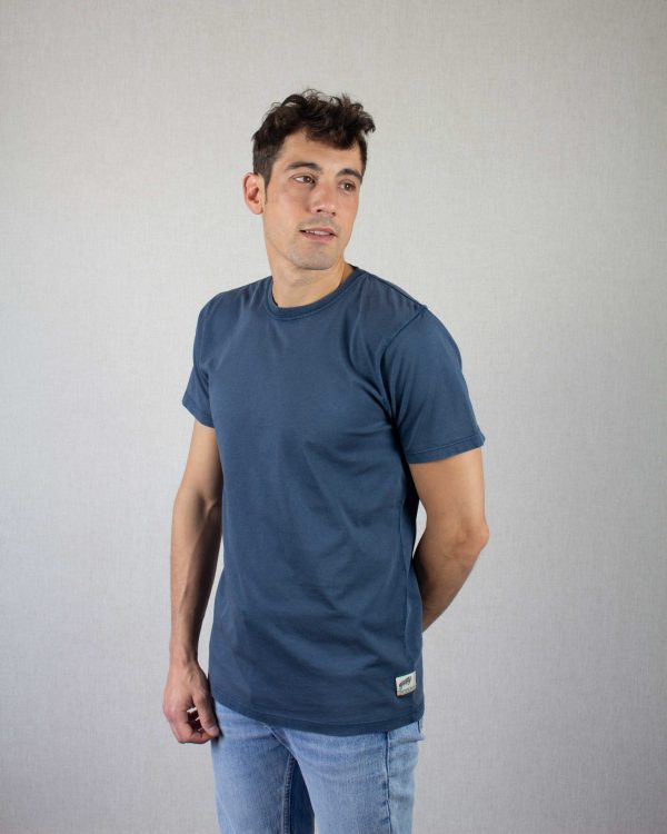 Camiseta Java Híbrida Denim
