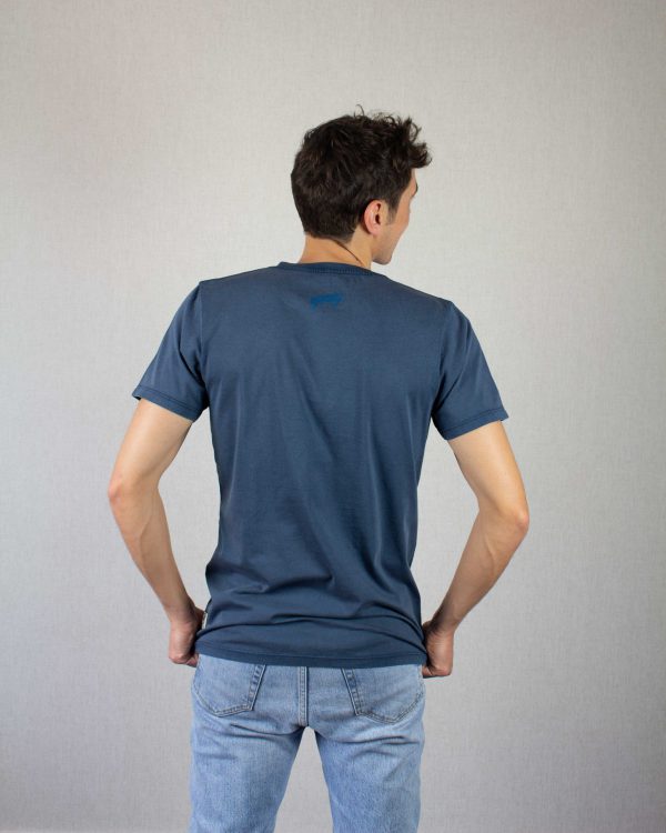Camiseta Java Híbrida Denim