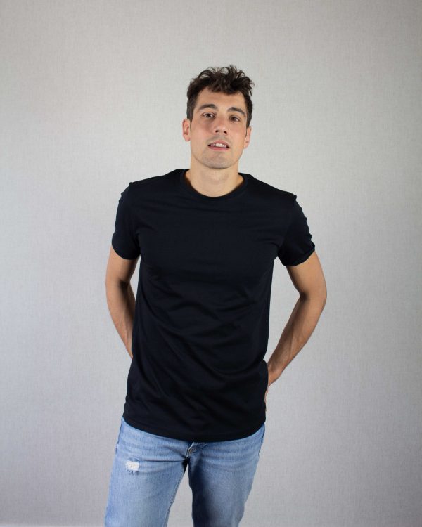 Camiseta Java negra