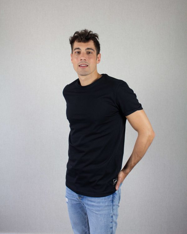 Camiseta Java negra