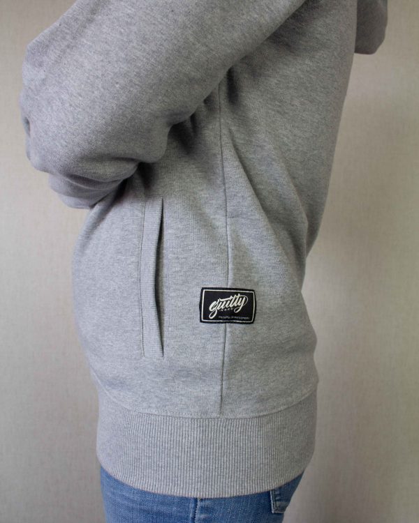 Hoodie Pacamara gris
