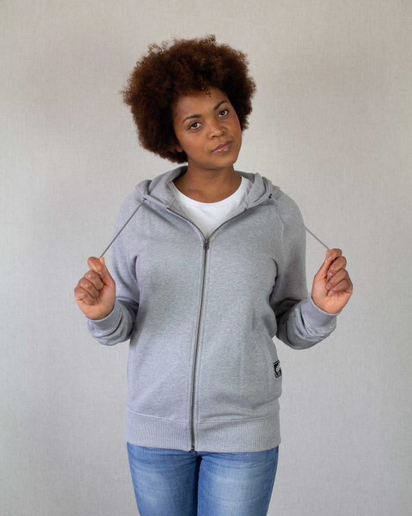 Hoodie Pacamara gris