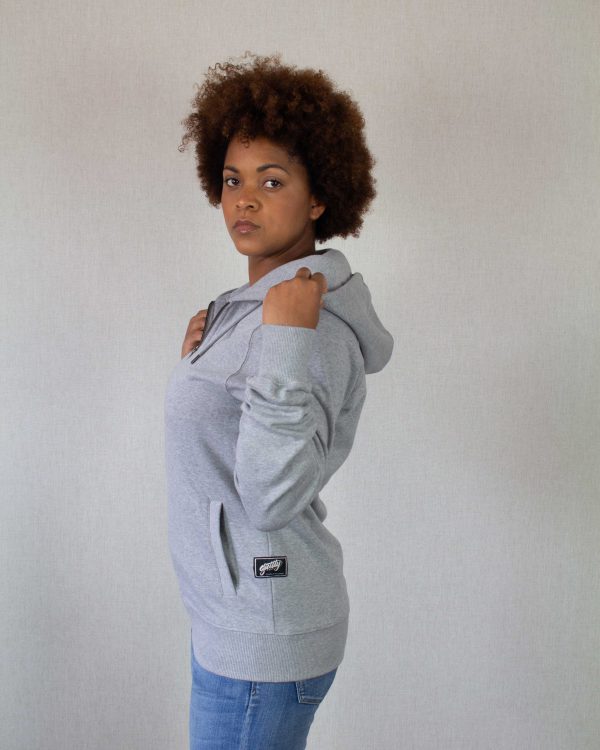 Hoodie Pacamara gris