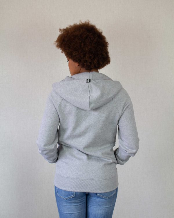 Hoodie Pacamara gris