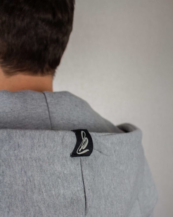 Hoodie Pacamara gris