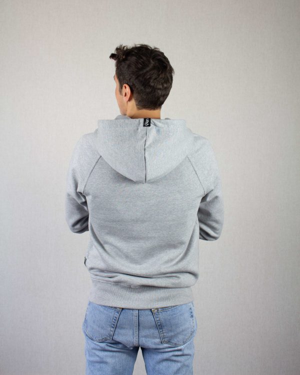 Hoodie Pacamara gris