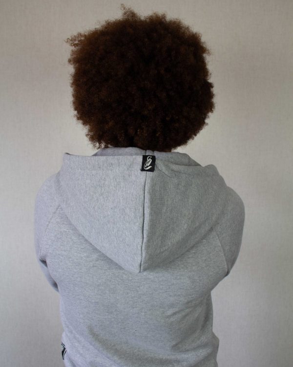 Hoodie Pacamara gris
