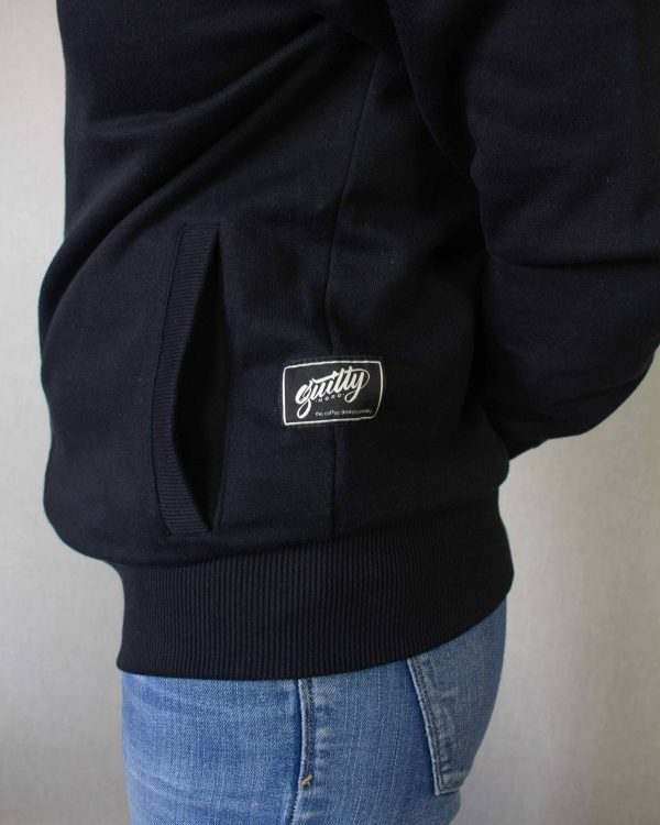 Hoodie Pacamara negra