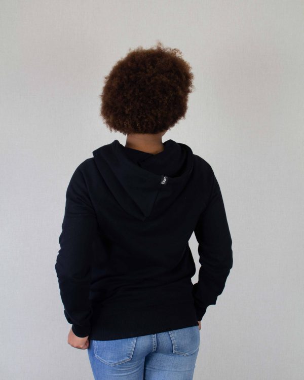 Hoodie Pacamara negra
