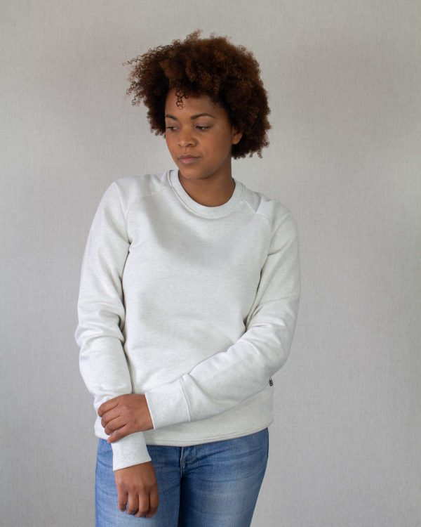 Sweater Gesha perla