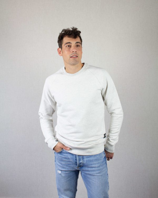 Sweater Típica perla