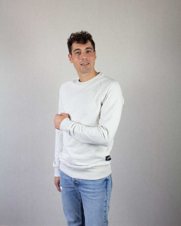 Sweater Típica perla