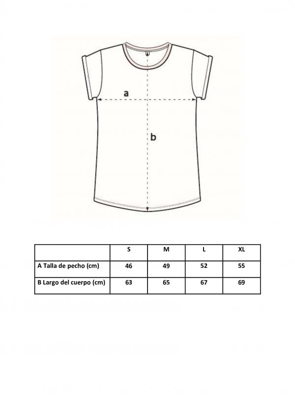 Camiseta Casiopea Híbrida denim