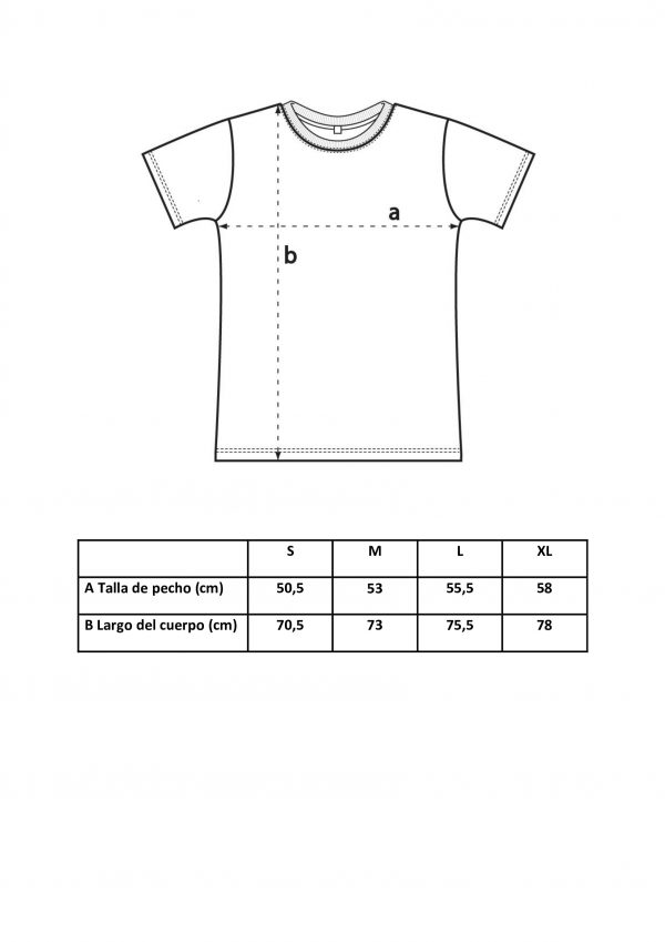Camiseta Java blanca