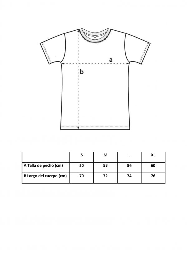 Camiseta Java Híbrida Denim
