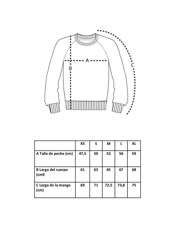Sweater Gesha perla